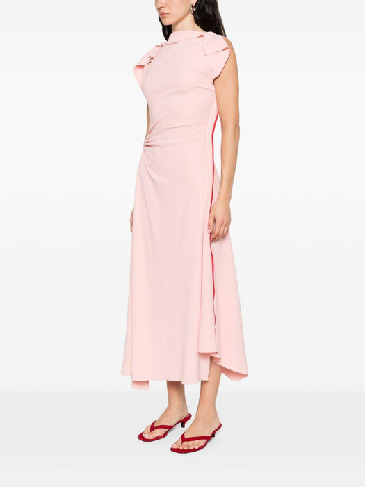 gathered dress 1325WDR006601B 9471 VICTORIA BECKHAM