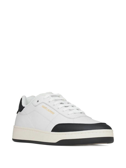 SL/61 leather panelled sneakers 845537 00NI09061 SAINT LAURENT