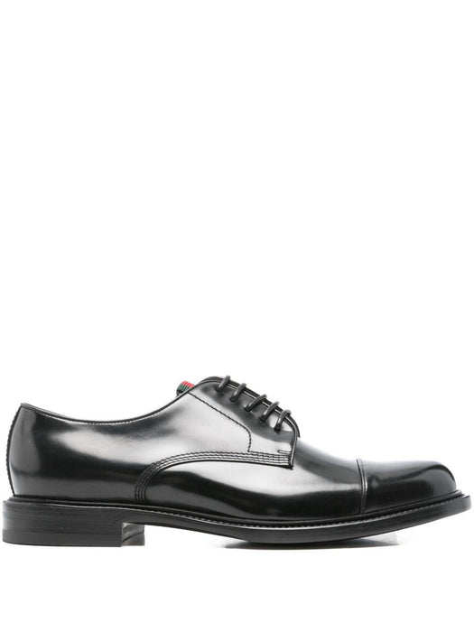 leather derby shoes 838135 AAEYE1048 GUCCI