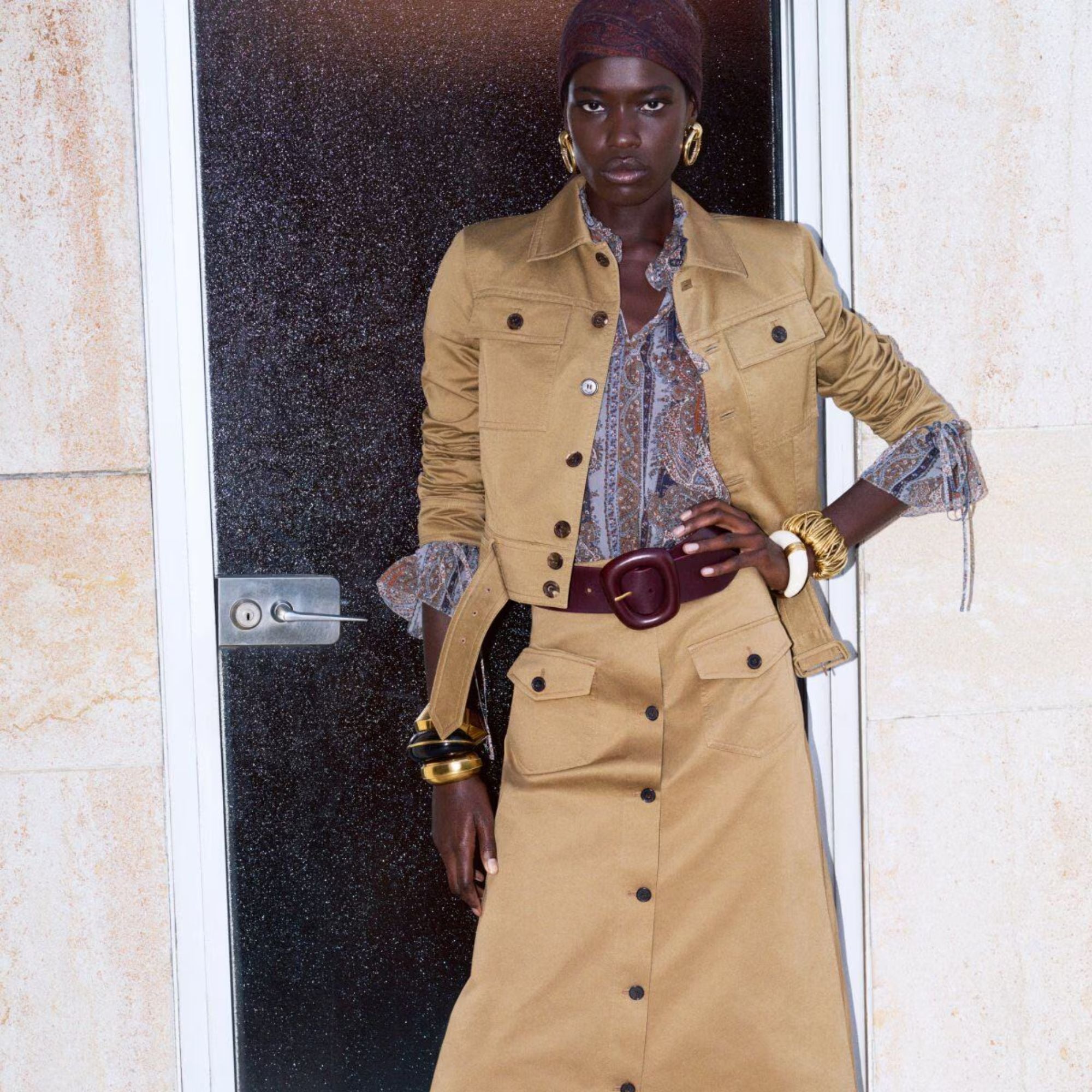 2025 Safari Trend: Utility Meets Elegance in This Season’s Must-Have Look