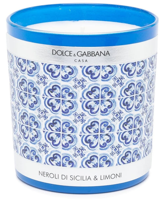 Sicilian Neroli Lemon scented candle (250g) TCC087 TCAG5UB021 DOLCE & GABBANA 
