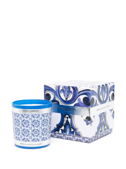 Sicilian Neroli Lemon scented candle (250g) TCC087 TCAG5UB021 DOLCE & GABBANA 