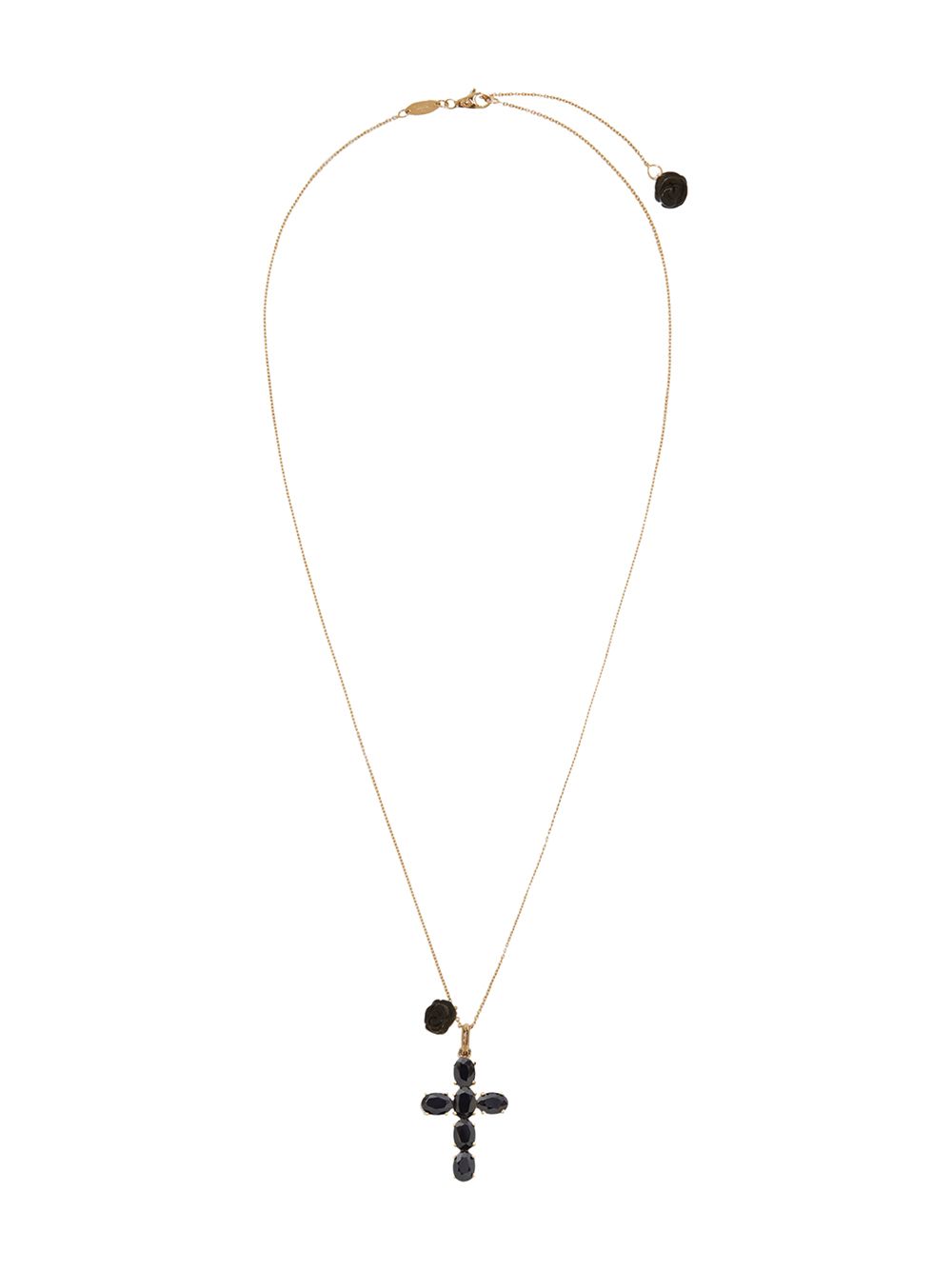 18K yellow gold Sicily sapphire pendant WADC2G W0001ZOO00 DOLCE & GABBANA 