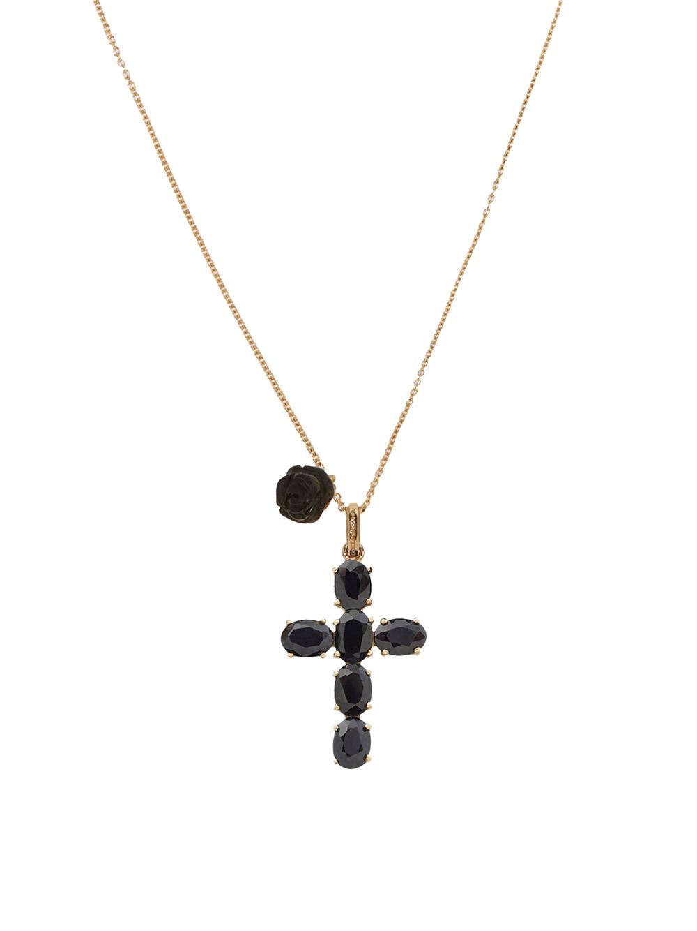 18K yellow gold Sicily sapphire pendant WADC2G W0001ZOO00 DOLCE & GABBANA 
