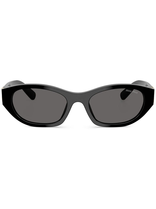 oval-frame sunglasses 400-MU A03S 16K08Z 53  MIU MIU 