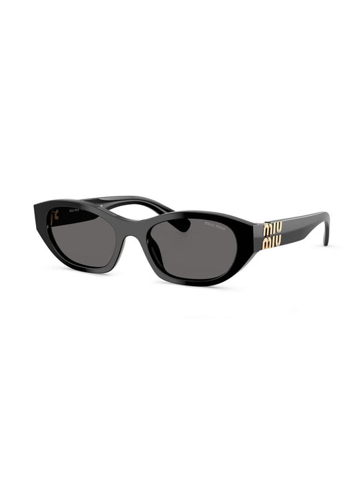 oval-frame sunglasses 400-MU A03S 16K08Z 53  MIU MIU 