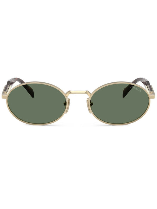 oval-frame sunglasses 400-PR 65ZS ZVN70L 55  PRADA 