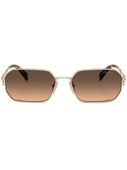 gradient rectangle-shape sunglasses 400-PR A51S ZVN50C 58  PRADA 