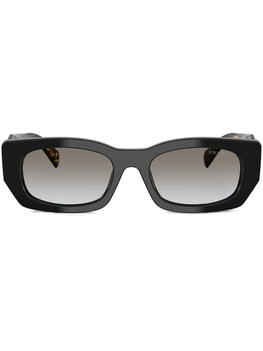 tortoiseshell-effect sunglasses 400-PR B05S 3890A7 53  PRADA 