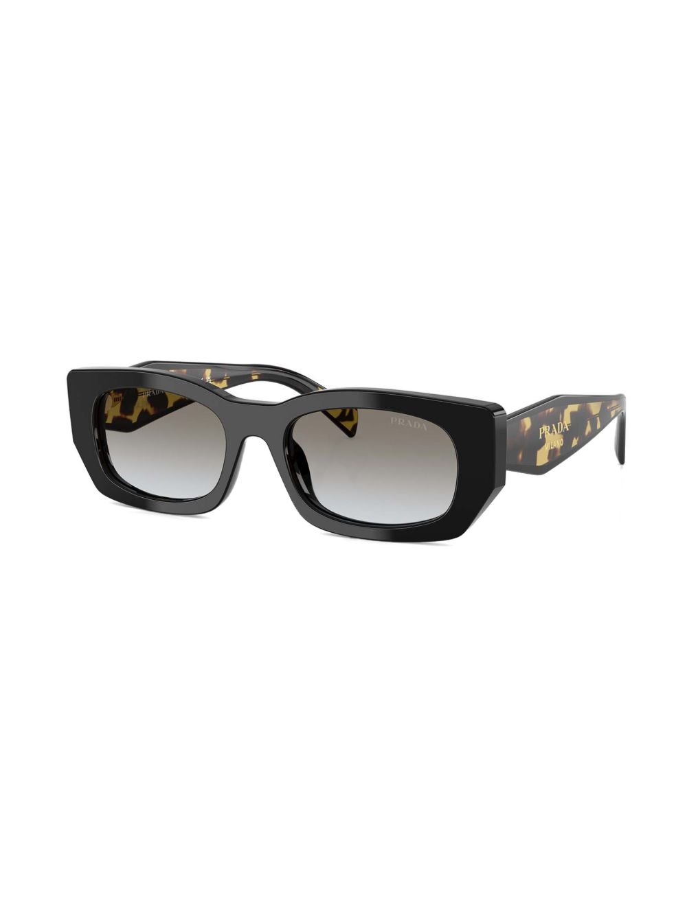 tortoiseshell-effect sunglasses 400-PR B05S 3890A7 53  PRADA 