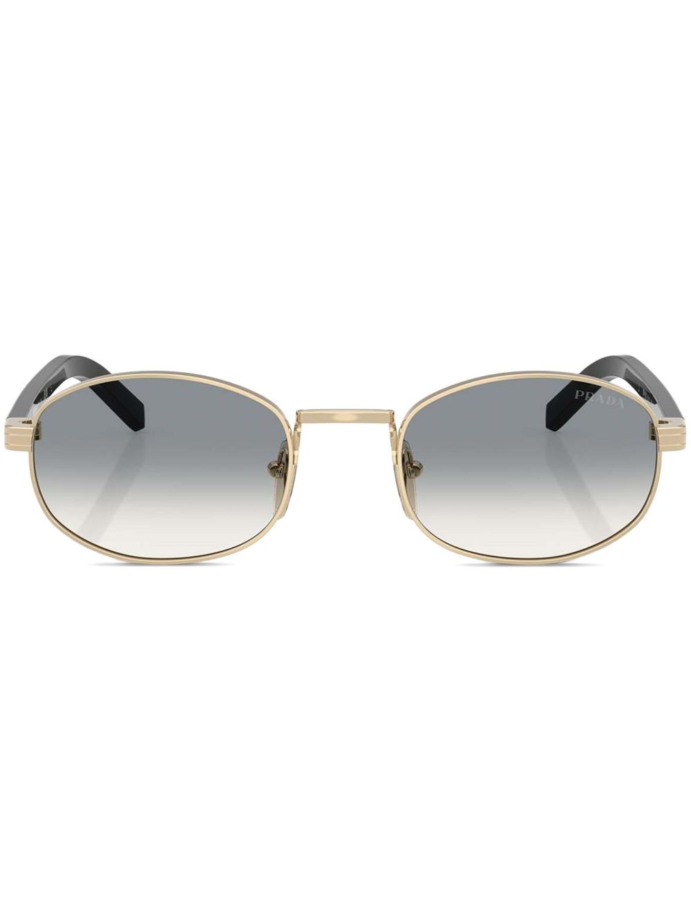 oval-frame sunglasses 400-PR B53S ZVN02C 49  PRADA 