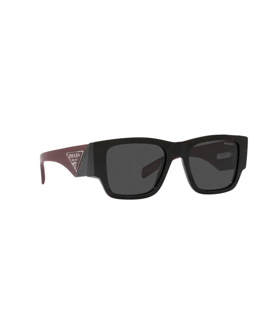 SQUARE-SHAPE SUNGLASSES 100-PR 10ZS 11FS0 54 PRADA 