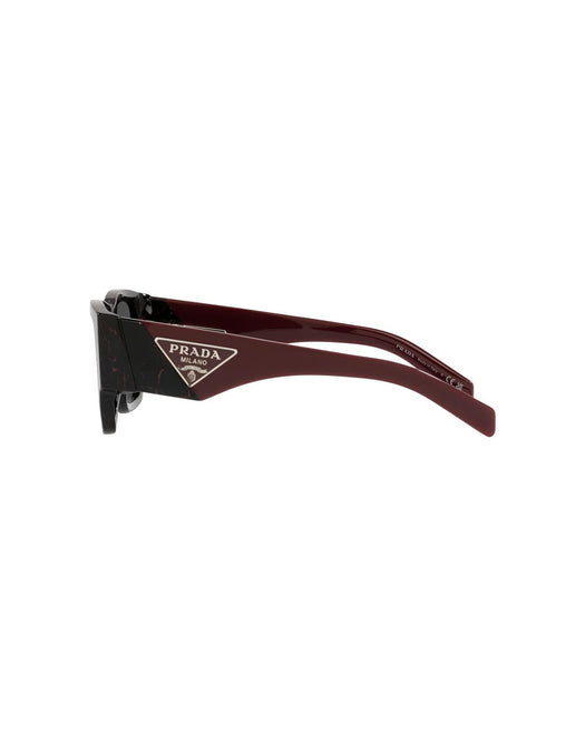 SQUARE-SHAPE SUNGLASSES 100-PR 10ZS 11FS0 54 PRADA 