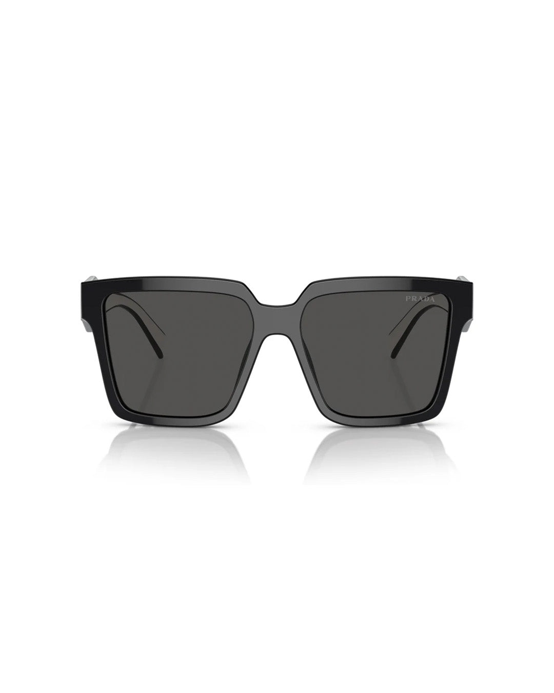 SQUARE-SHAPE 24ZS SUNGLASSES 400-PR 24ZS 1AB5S0 56 PRADA 