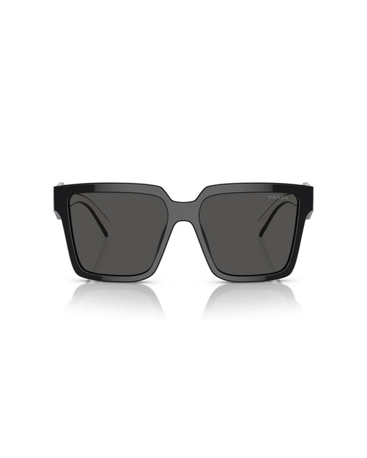 SQUARE-SHAPE 24ZS SUNGLASSES 400-PR 24ZS 1AB5S0 56 PRADA 