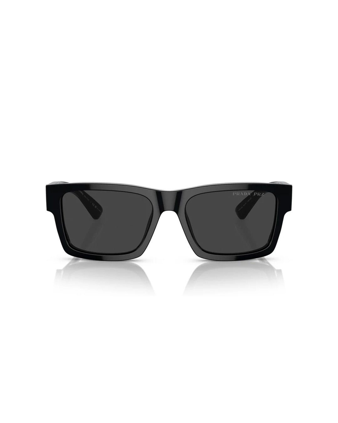 SQUARE-SHAPE 25ZS SUNGLASSES 400-PR 25ZS 1AB08G 56 PRADA 