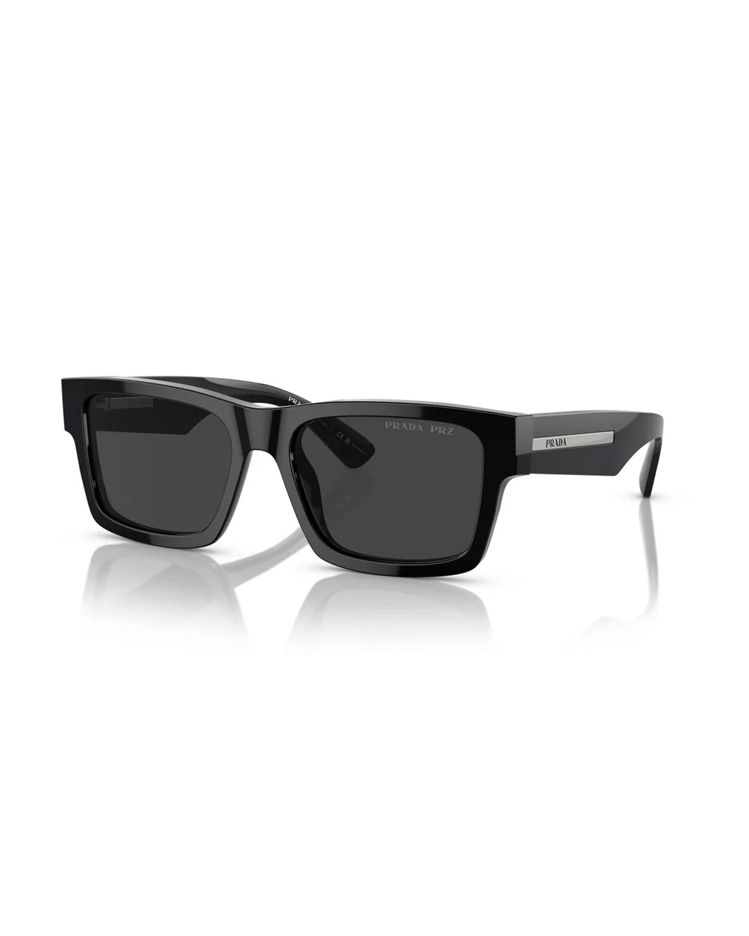 SQUARE-SHAPE 25ZS SUNGLASSES 400-PR 25ZS 1AB08G 56 PRADA 