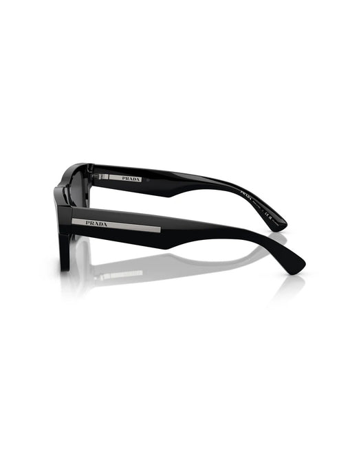 SQUARE-SHAPE 25ZS SUNGLASSES 400-PR 25ZS 1AB08G 56 PRADA 