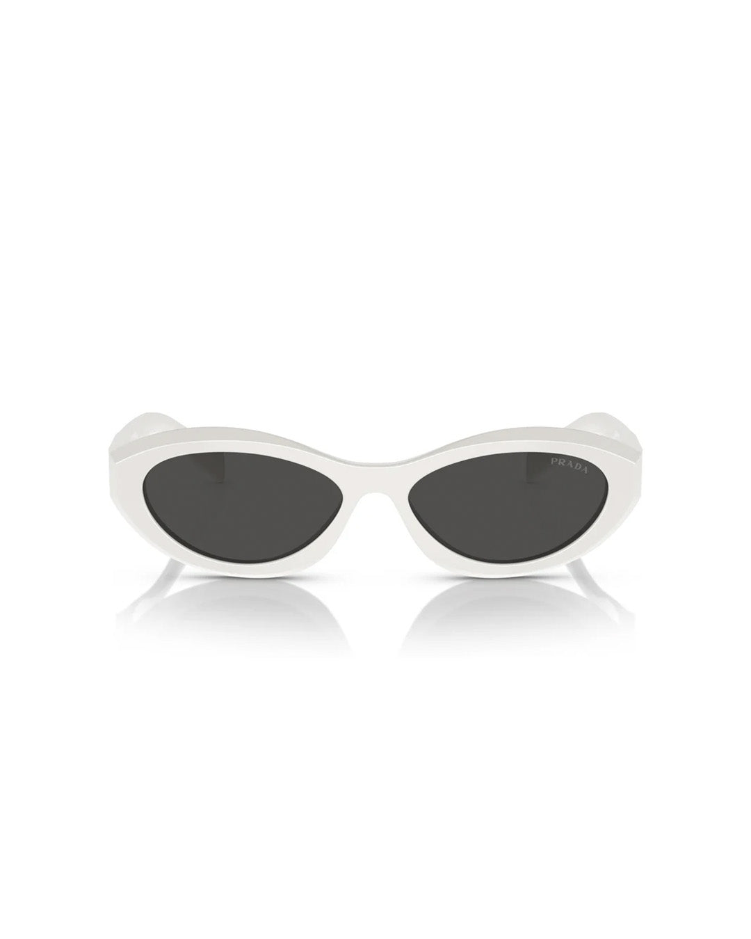 OVAL-SHAPE 26ZS SUNGLASSES<BR/> 400-PR 26ZS 17K08Z 55 PRADA 