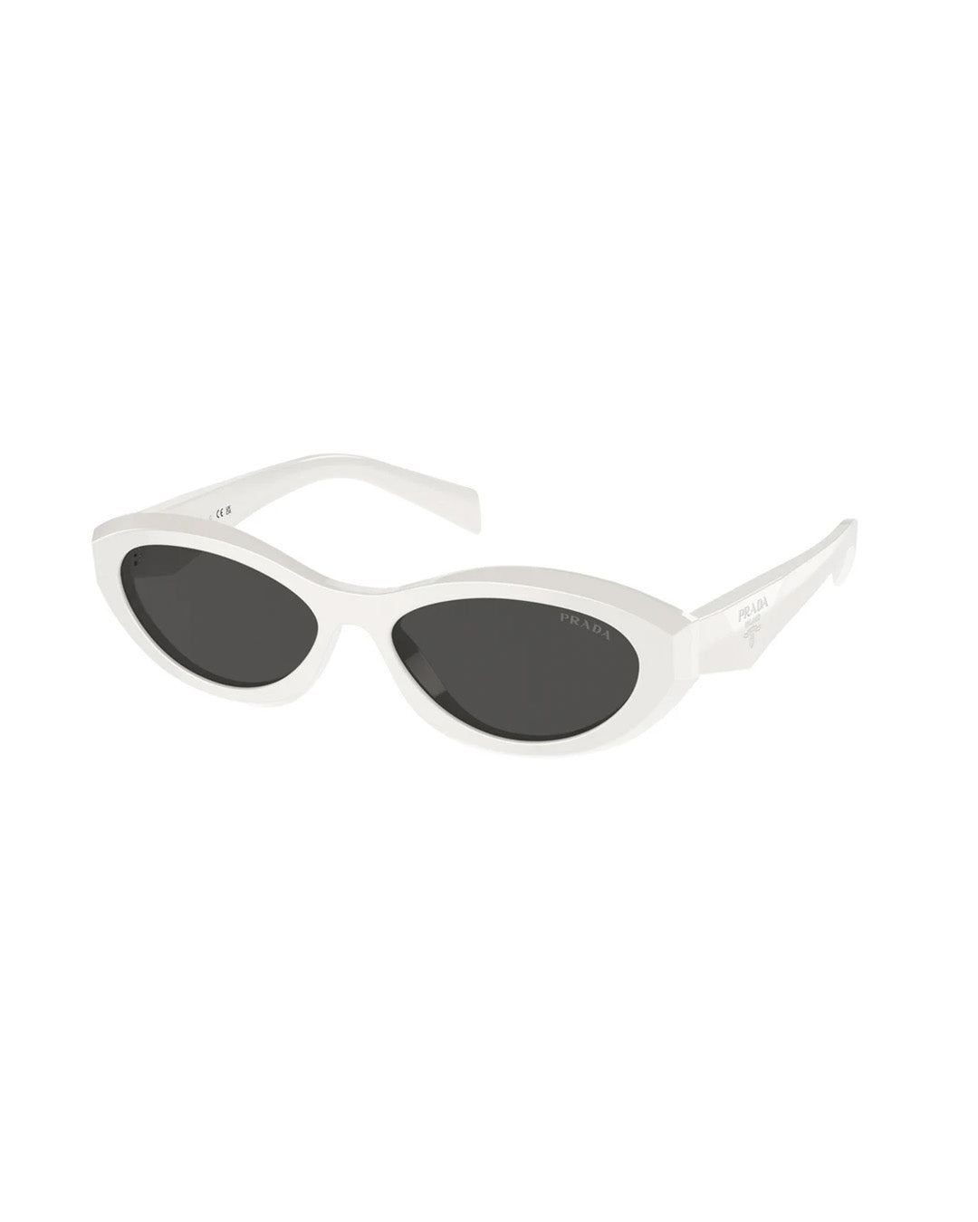 OVAL-SHAPE 26ZS SUNGLASSES<BR/> 400-PR 26ZS 17K08Z 55 PRADA 