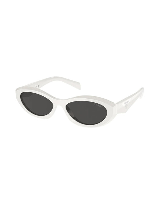 OVAL-SHAPE 26ZS SUNGLASSES<BR/> 400-PR 26ZS 17K08Z 55 PRADA 