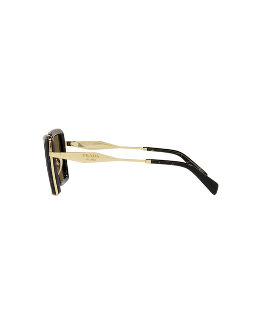 SQUARE-SHAPE 55ZS SUNGLASSES<BR/> 400-PR 55ZS 19D01T 52 PRADA 