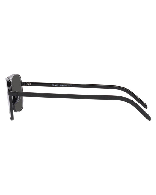 RECTANGLE-SHAPE 58YS SUNGLASSES<BR/> 400-PR 58YS 1AB5S0 57  PRADA 