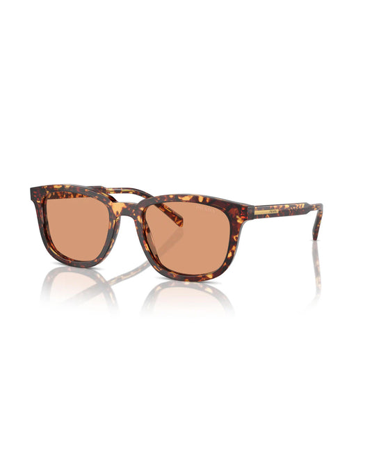 ROUND-SHAPE A21S SUNGLASSES 400-PR A21S 14O07V 53  PRADA 