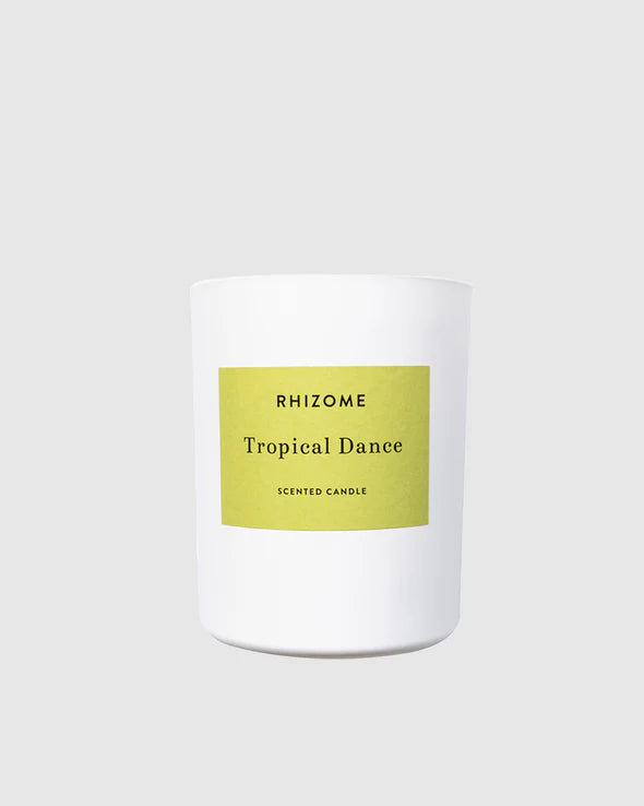 CANDLE TROPICAL DANCE 200020  RHIZOME 