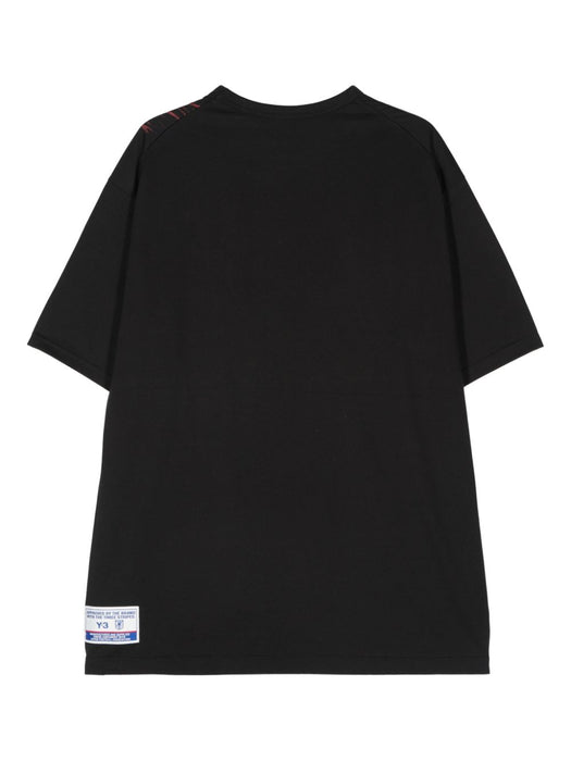 x Japanese Football Association flame-print T-shirt IW7382  ADIDAS Y-3 