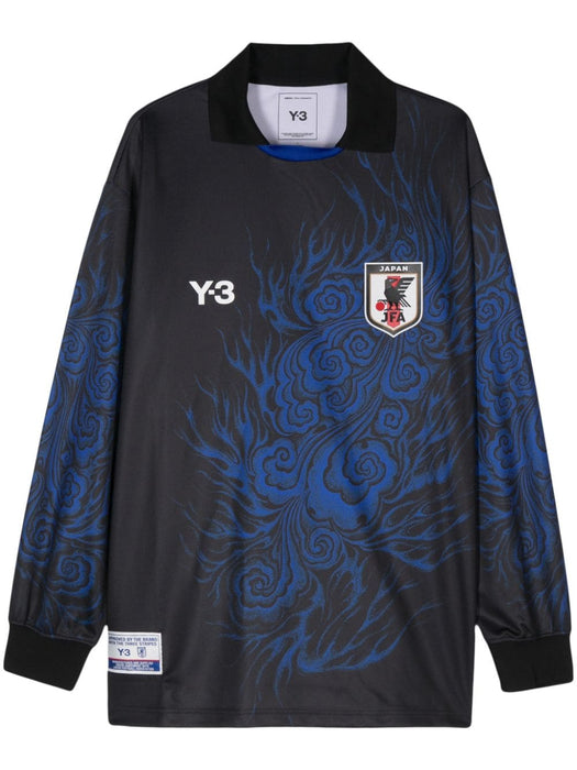x Japanese Football Association T-shirt JC7571  ADIDAS Y-3 