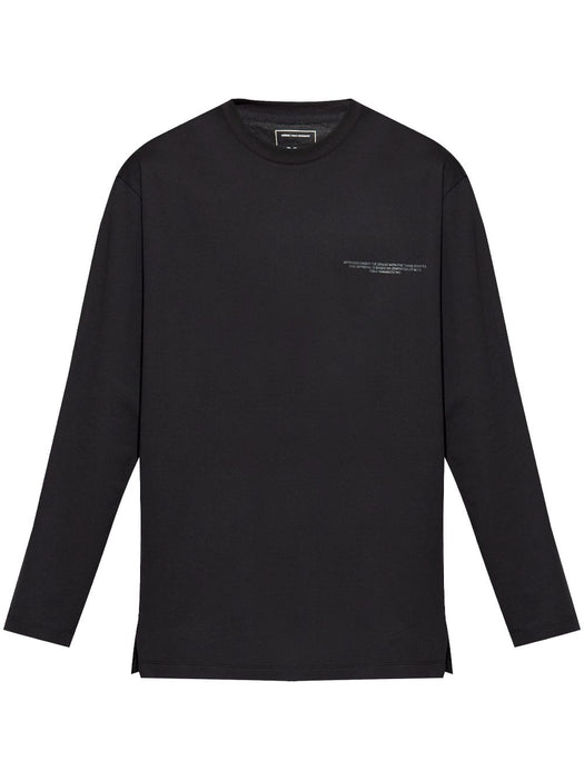 x Adidas logo-print T-shirt JE9280  ADIDAS Y-3 