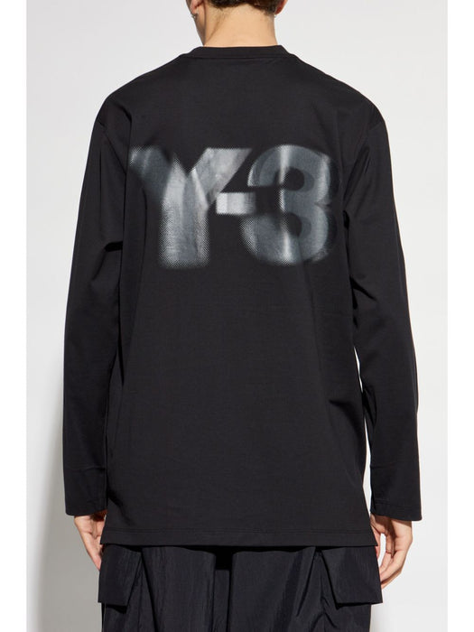 x Adidas logo-print T-shirt JE9280  ADIDAS Y-3 