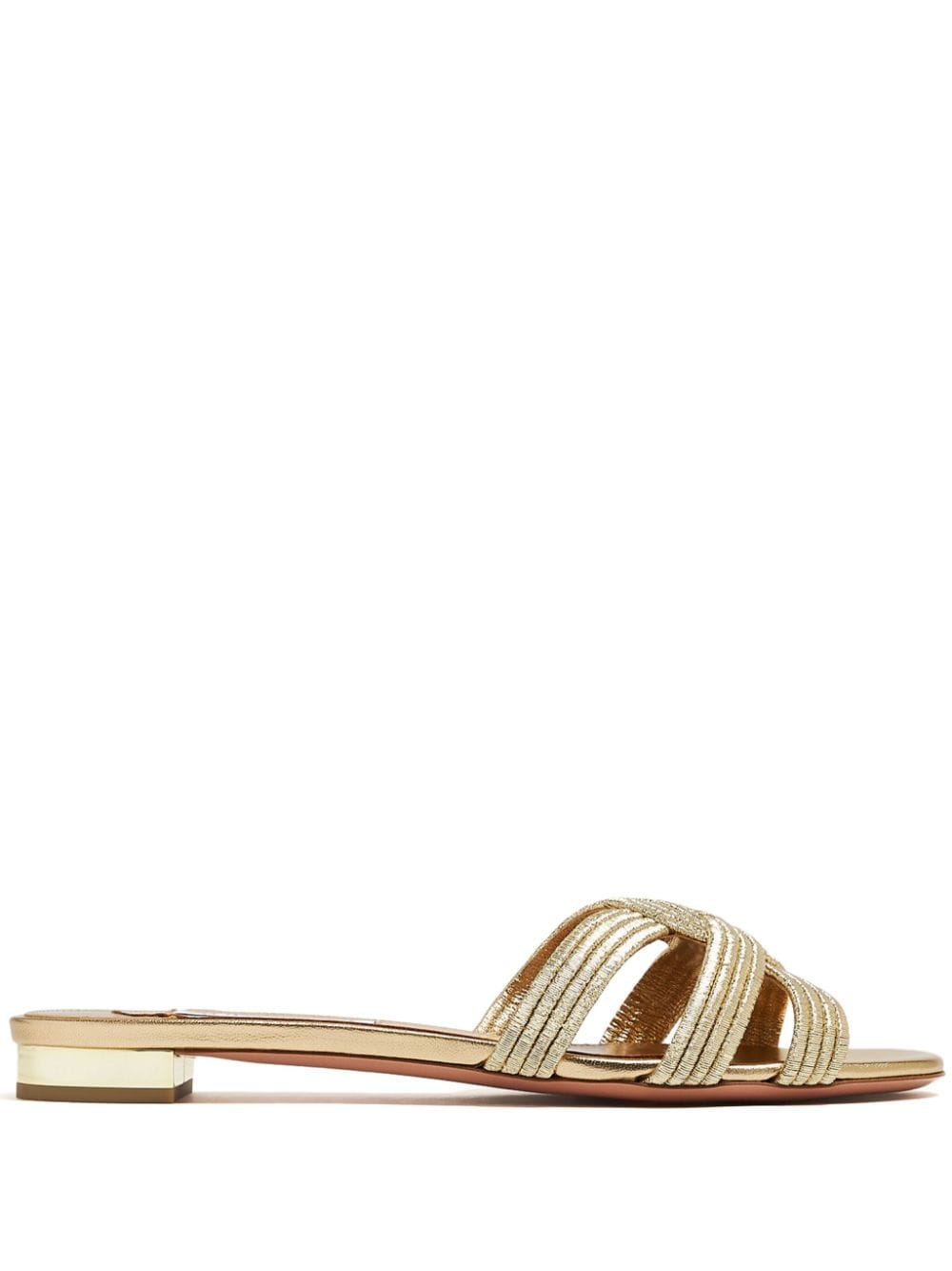 Felix Slides FLXFLAS0-NPL-SOG SOFT GOLD AQUAZZURA 
