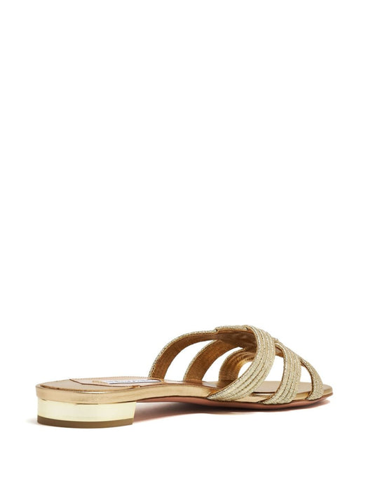 Felix Slides FLXFLAS0-NPL-SOG SOFT GOLD AQUAZZURA 