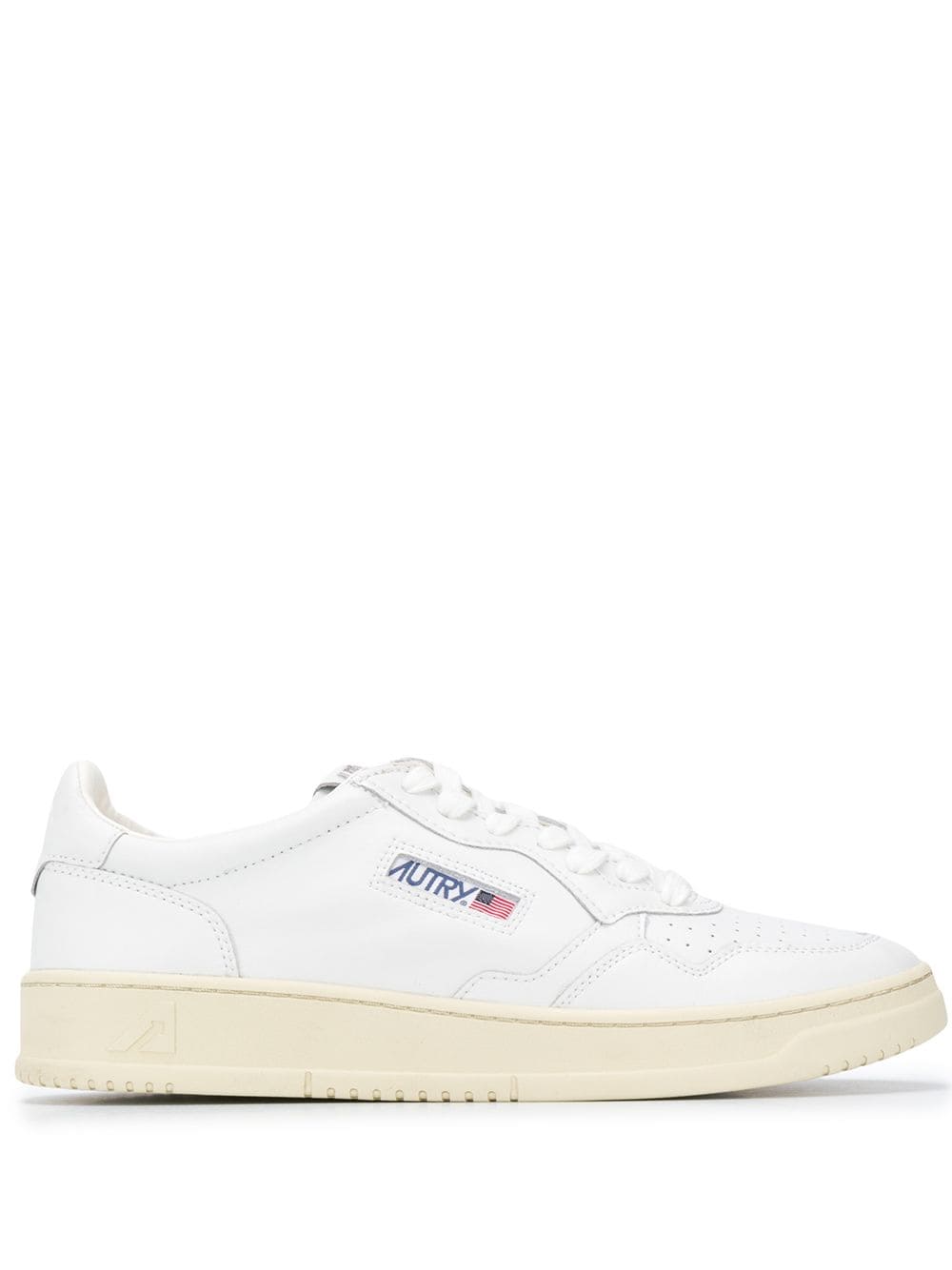 Medalist low-top sneakers AULMLL15 LEAT WHITE AUTRY 