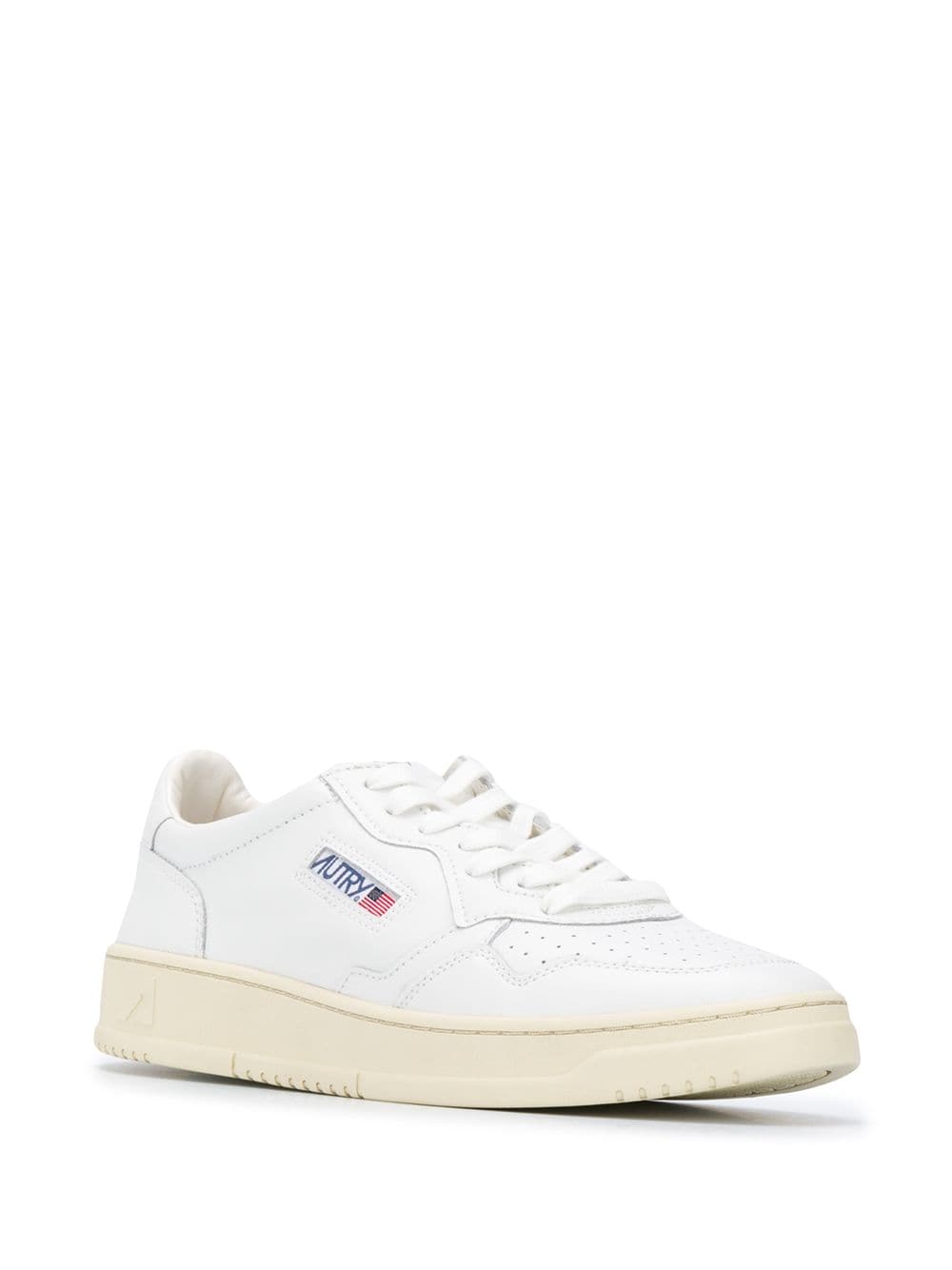 Medalist low-top sneakers AULMLL15 LEAT WHITE AUTRY 