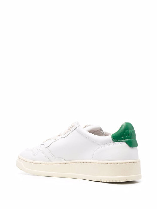 Medalist low-top sneakers AULMLL20 LEAT WHITE GREEN AUTRY 