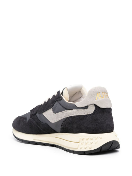 Reelwind suede sneakers WWLMNC05 WHITE BLACK AUTRY 