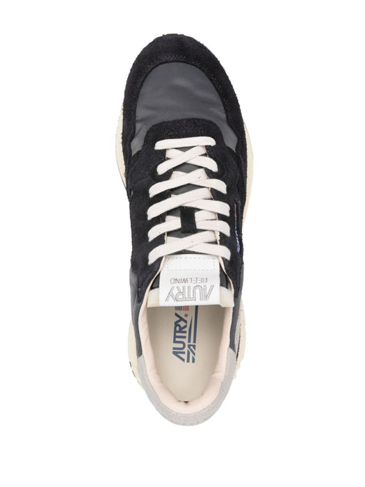 Reelwind suede sneakers WWLMNC05 WHITE BLACK AUTRY 