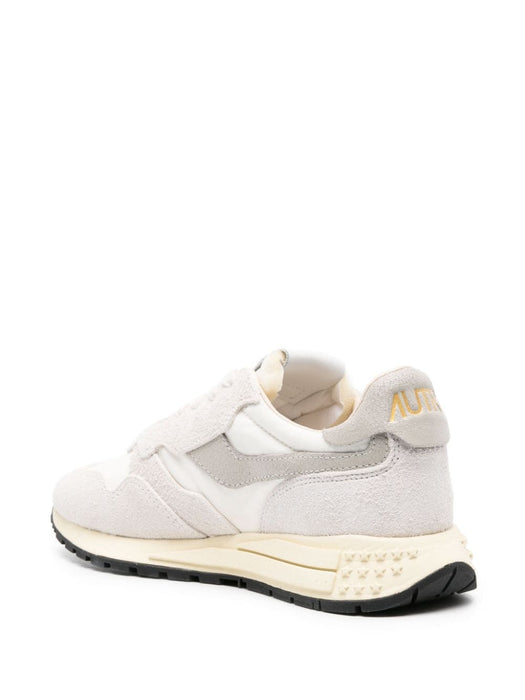 Reelwind panelled suede sneakers WWLWNC04 WHITE NATURAL AUTRY 