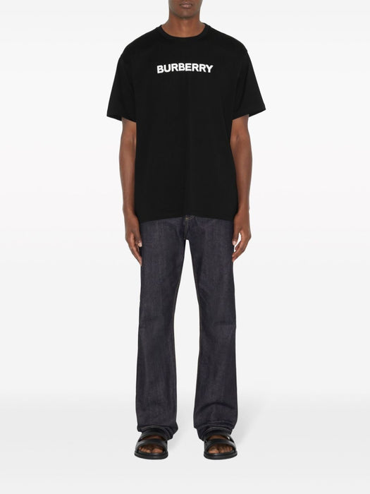 logo-print cotton T-shirt 8084233 A1189 BURBERRY 