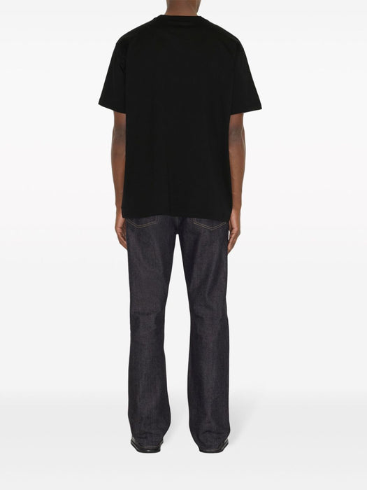 logo-print cotton T-shirt 8084233 A1189 BURBERRY 