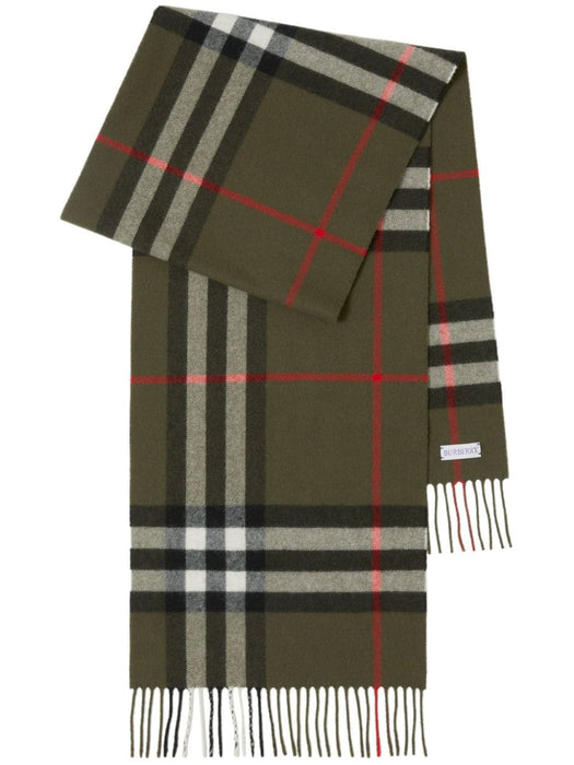 Vintage Check cashmere scarf 8091010 C1173 BURBERRY 