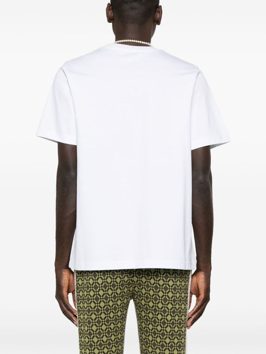 Statue En Marbre-print T-shirt U-MPF24-JTS-001-02 STATUE EN MARBRE CASABLANCA 