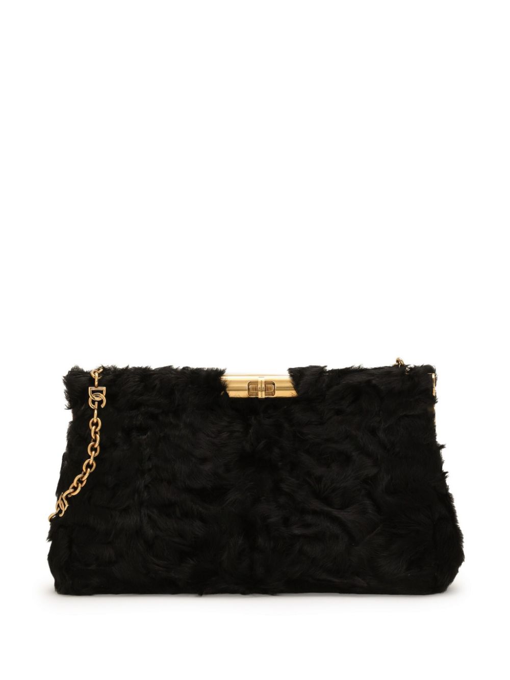 brushed clutch bag BB7672 A575980999 DOLCE & GABBANA 