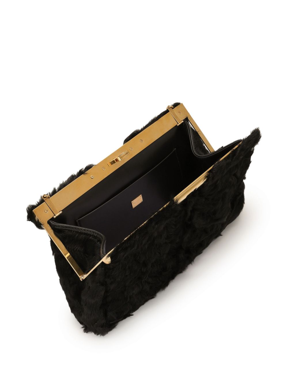 brushed clutch bag BB7672 A575980999 DOLCE & GABBANA 