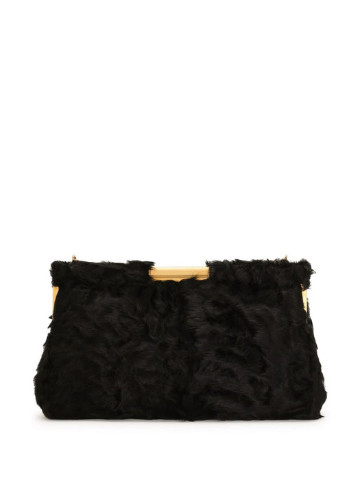 brushed clutch bag BB7672 A575980999 DOLCE & GABBANA 