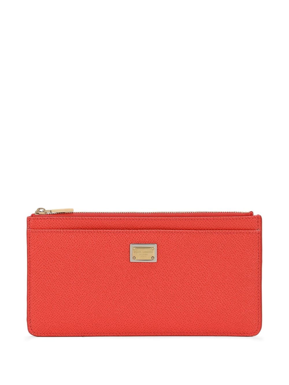 logo-plaque leather card holder BI1265 A100187550 DOLCE & GABBANA 