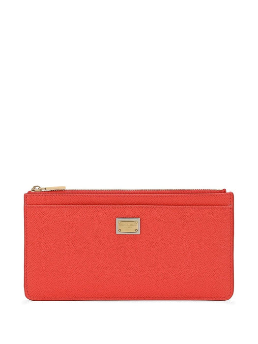 logo-plaque leather card holder BI1265 A100187550 DOLCE & GABBANA 